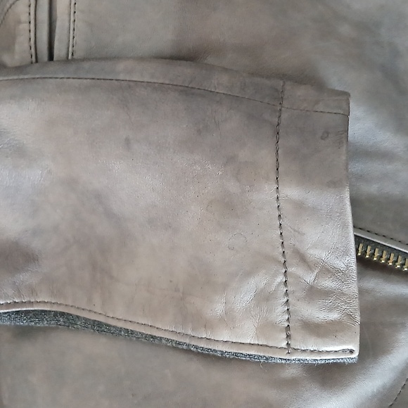 YIGAL AZROUEL LAMB LEATHER JACKET - Picture 15 of 15